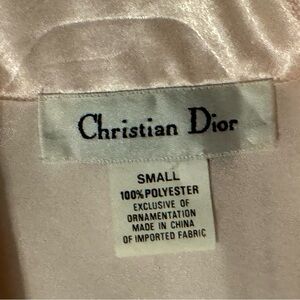 Vintage Christian Dior women’s top